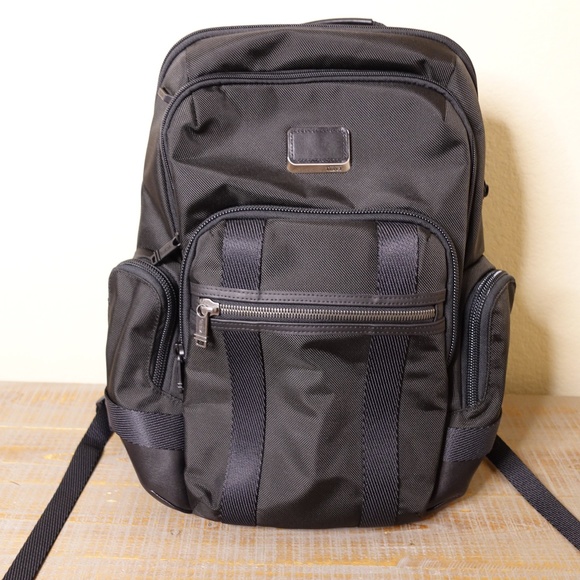 Tumi Other - NEW TUMI Alpha Bravo Nathan Expandable Backpack